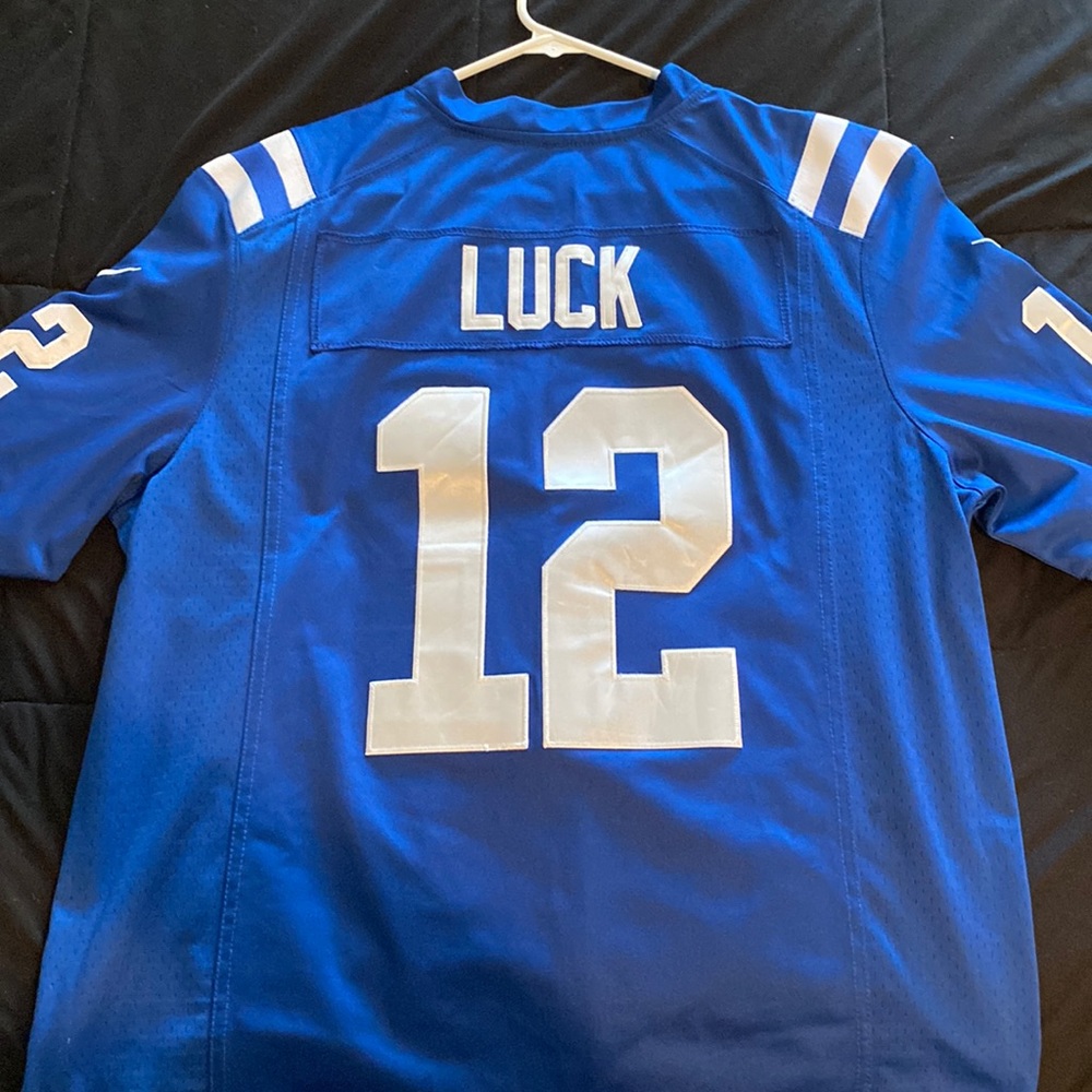 Andrew Luck colts authentic jersey